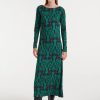Compañia Fantastica: Long Dress | Baroque print