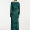 Compañia Fantastica: Long Dress | Baroque print