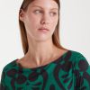 Compañia Fantastica: Long Dress | Baroque print