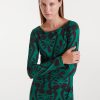 Compañia Fantastica: Long Dress | Baroque print