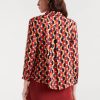 Compañia Fantastica: Blouse | Link print