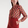 Compañia Fantastica: Blouse | Link print