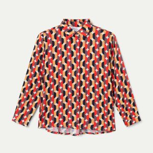 Compañia Fantastica: Blouse | Link print