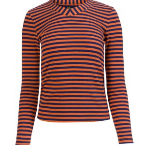 LaLamour: KELLY TOP | NAVY STRIPES