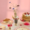 Rice: Vintage dinner bord | Neon roze - Nathalie Lété Vol. 2 Print MELRP-VINAT2NI