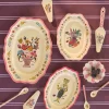 Rice: Kleine serveerschaal VINTAGE | Nathalie L'ete Print MESER-SVINATB