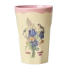 Rice: Grote beker - Roze - Nathalie Lété Vol. 2 Print - Set van 2 MELCU-2ZLNAT2I