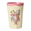 Rice: Grote beker - Roze - Nathalie Lété Vol. 2 Print - Set van 2 MELCU-2ZLNAT2I