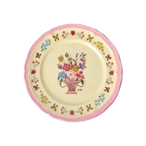 Rice: Vintage lunch bord | Nathalie Lété Vol. 2 Roze MESPL-VINAT2I
