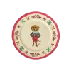 Rice: Vintage lunch bord | Nathalie Lété Vol. 2 Rood MESPL-VINAT2R