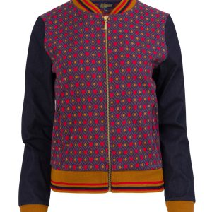 LaLamour: NORA BOMBER JACKET | DENIM