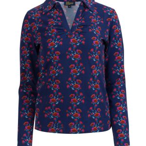 LaLamour: SUZY TOP LONG SLEEVE | POPPY