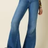 King Louie: Jimmy Bell Bottom Pants | Stone Denim