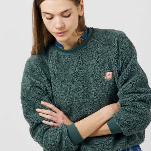 Arsēne & Les Pipelettes: Sweater | Teddy teal
