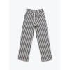 Arsēne & Les Pipelettes: Broek denim | Streep blauw H25WP04
