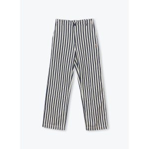 Arsēne & Les Pipelettes: Broek denim | Streep blauw H25WP04