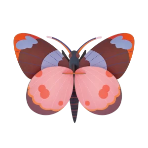 Studio ROOF: Bellissima Butterfly