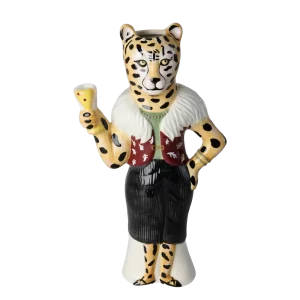 Rice: Vaas - Luipaard keramiek | Nathalie Lété CEVAS-NLLEP