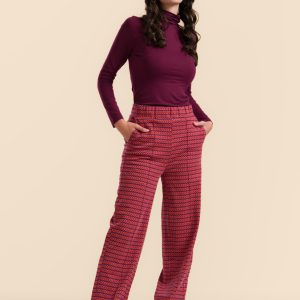 LaLamour: HAILEY TROUSERS | JACQUARD