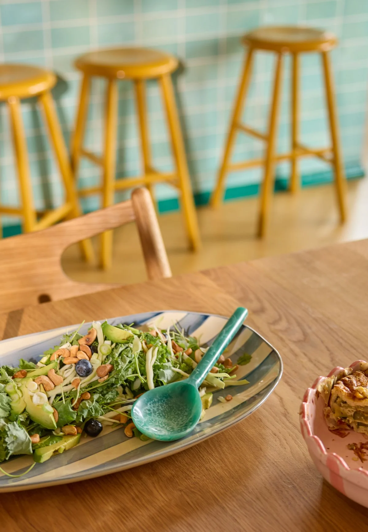 Rice: Keramiek Serveerschaal | Blauw CESER-LSTRG Rice: Keramiek Serveerschaal | Blauw CESER-LSTRG