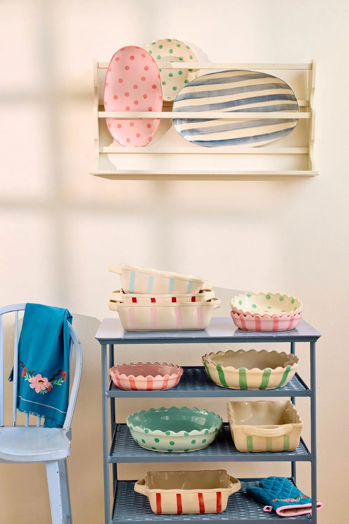 Rice: Keramiek Serveerschaal | Blauw CESER-LSTRG Rice: Keramiek Serveerschaal | Blauw CESER-LSTRG