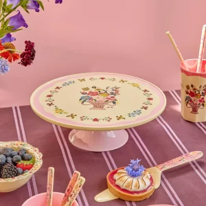 Rice: Taart plateau - Groen Roze - Nathalie Lété Vol. 2 Print MECAK-LONAT2I