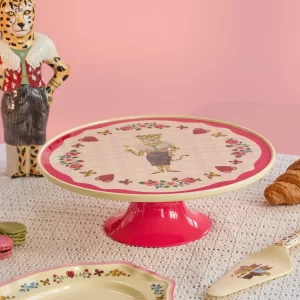 Rice: Taart plateau - Rood - Nathalie Lété Vol. 2 Print MECAK-LONAT2RK