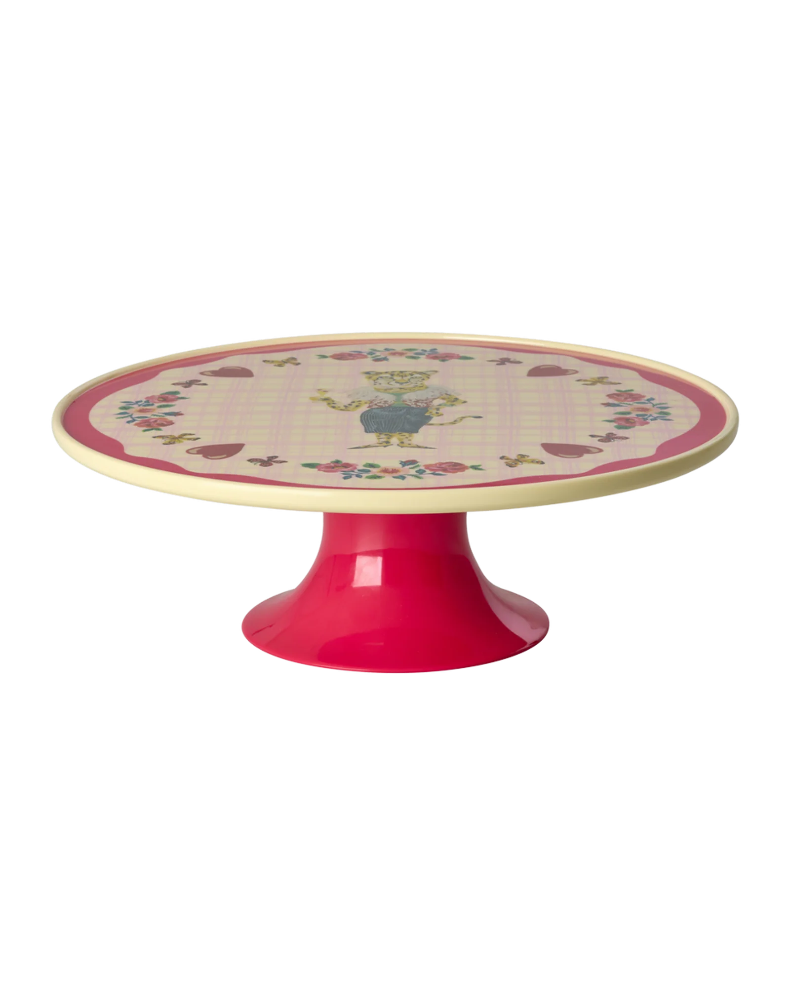 Rice: Taart plateau - Rood - Nathalie Lété Vol. 2 Print MECAK-LONAT2RK Rice: Taart plateau - Rood - Nathalie Lété Vol. 2 Print MECAK-LONAT2RK