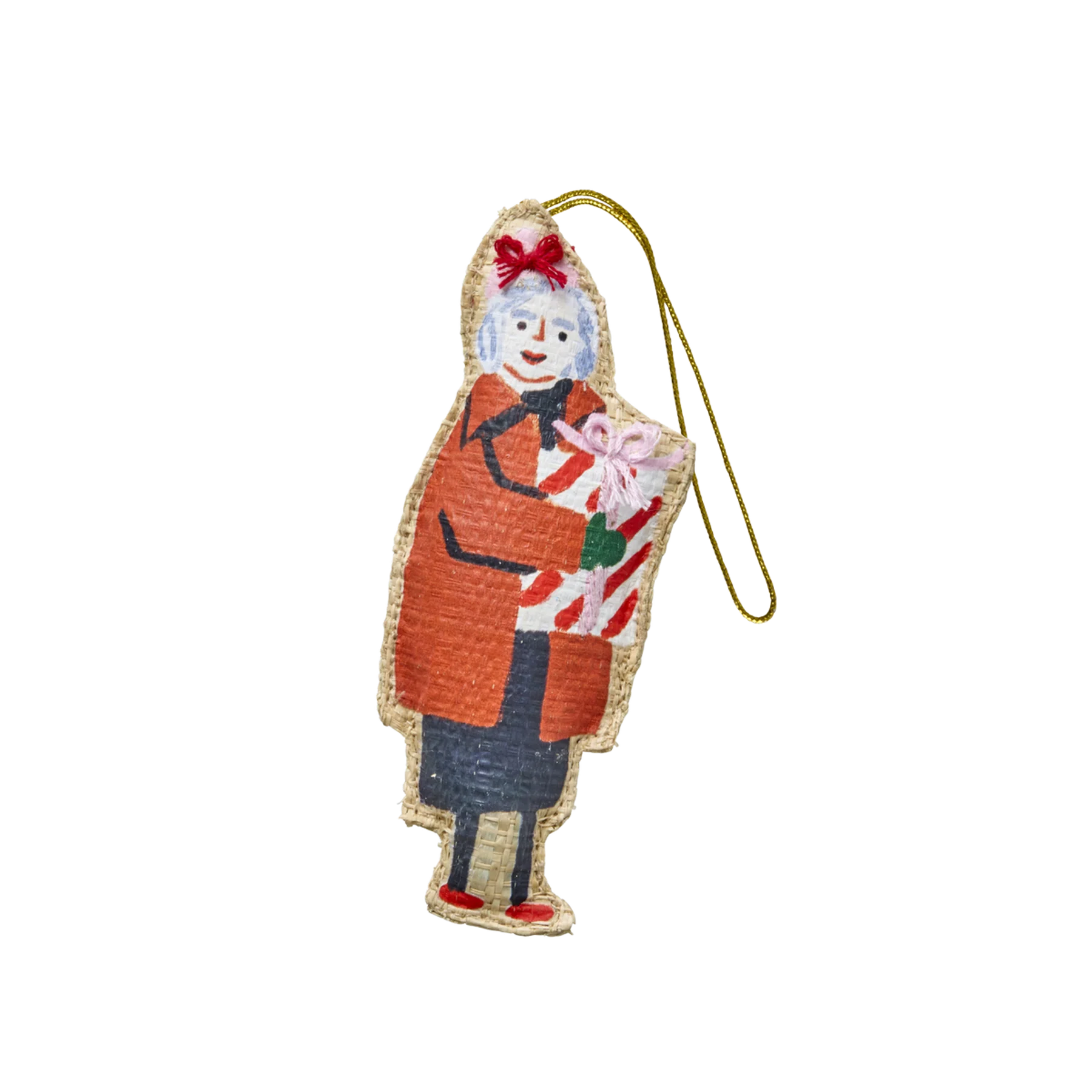 Rice: Kerstversiering | Lady with Gift Design XHAN-RAFGIFT Rice: Kerstversiering | Lady with Gift Design XHAN-RAFGIFT