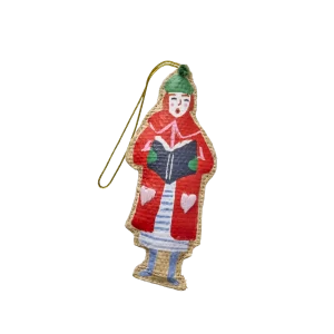 Rice: Kerstversiering | Singing Lady Design XHAN-RAFSIN