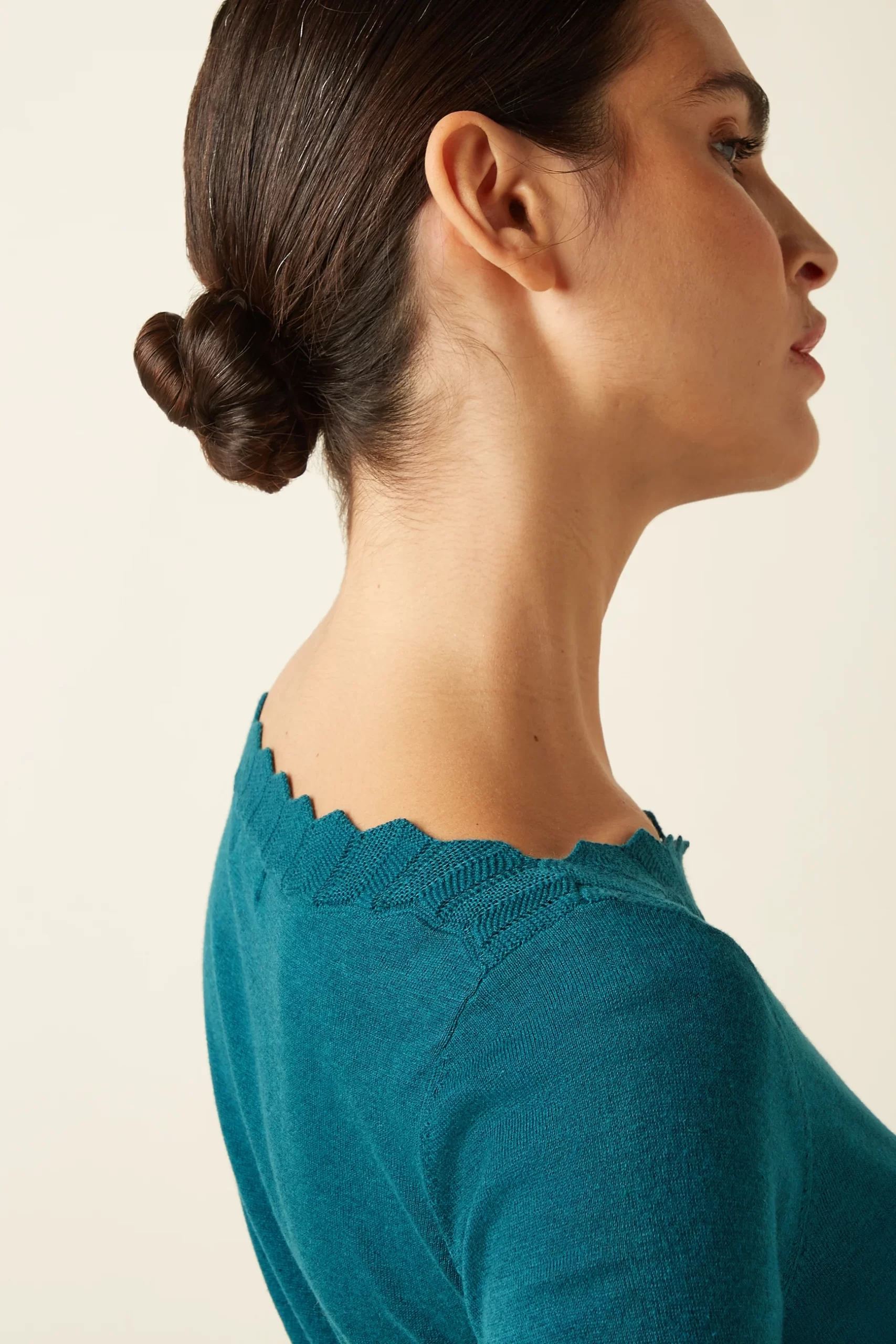 King Louie: Audrey Top Cocoon | Spruced Green. King Louie: Audrey Top Cocoon | Spruced Green.