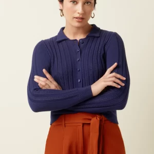 King Louie: Sofie Cardi Carmi | Rhodonite Blue