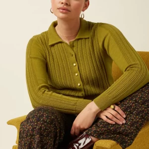 King Louie: Sofie Cardi Carmi | Curry Yellow