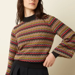 King Louie: Maya Turtle Top Meisel | Multi Color