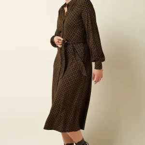 King Louie: Maisie Dress Dynamo | Black