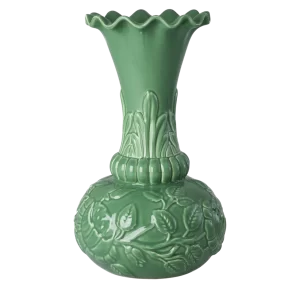RICE: Keramiek Vaas - Groen CEVAS-LFLOG