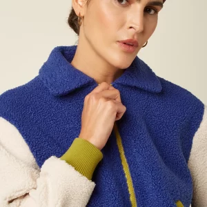 King Louie: Fay Jacket Teddy | Bluing