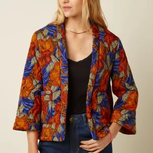 King Louie: Noor Jacket Maui | Summer Fig