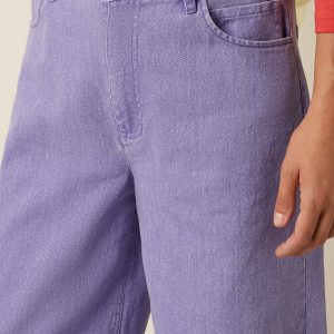 King Louie: Peppa Pants Colored Denim | Sheer Lilac