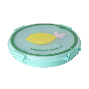 Rice: Opberg box / Serveerschaal: Mint Citroen FBOX-SERMI