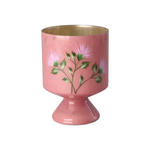 Rice: Bloempot glas | Roze GLPOT-FTI