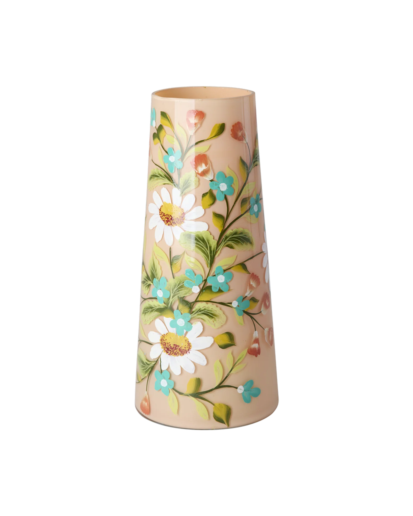 Rice: Vaas glas | Zacht roze GLVAS-LCY Rice: Vaas glas | Zacht roze GLVAS-LCY