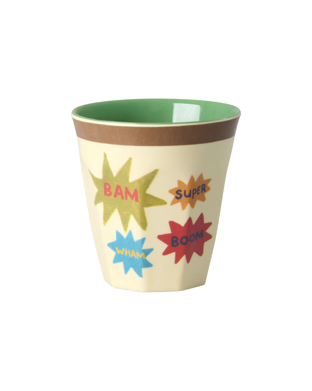 RICE: Kleine Beker | Hero Print | Groen | Set van 6 KICUP-6ZHERO RICE: Kleine Beker | Hero Print | Groen | Set van 6 KICUP-6ZHERO