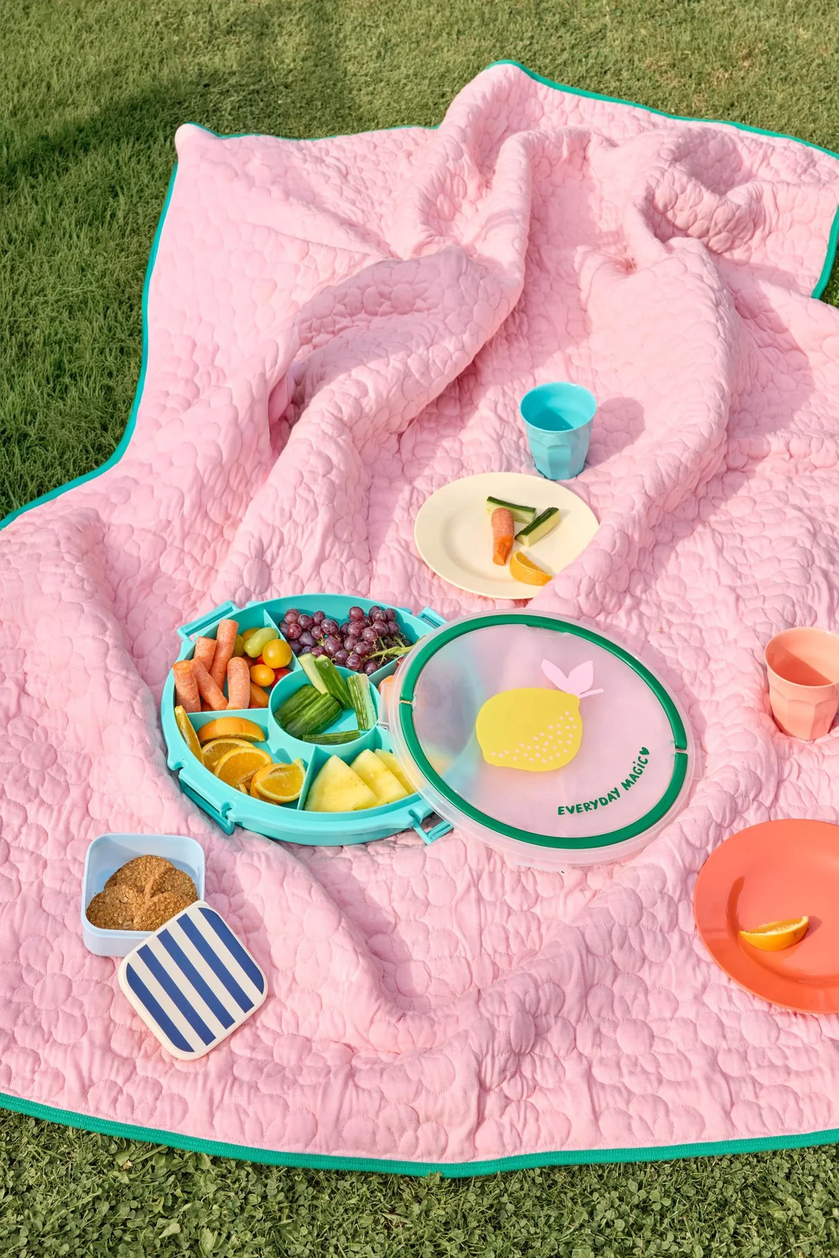 Rice: Opberg box / Serveerschaal: Mint Citroen FBOX-SERMI Rice: Opberg box / Serveerschaal: Mint Citroen FBOX-SERMI