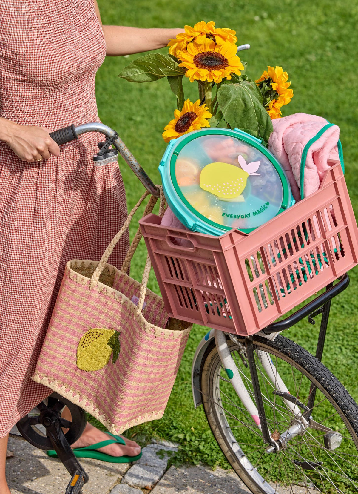 Rice: Opberg box / Serveerschaal: Mint Citroen FBOX-SERMI Rice: Opberg box / Serveerschaal: Mint Citroen FBOX-SERMI