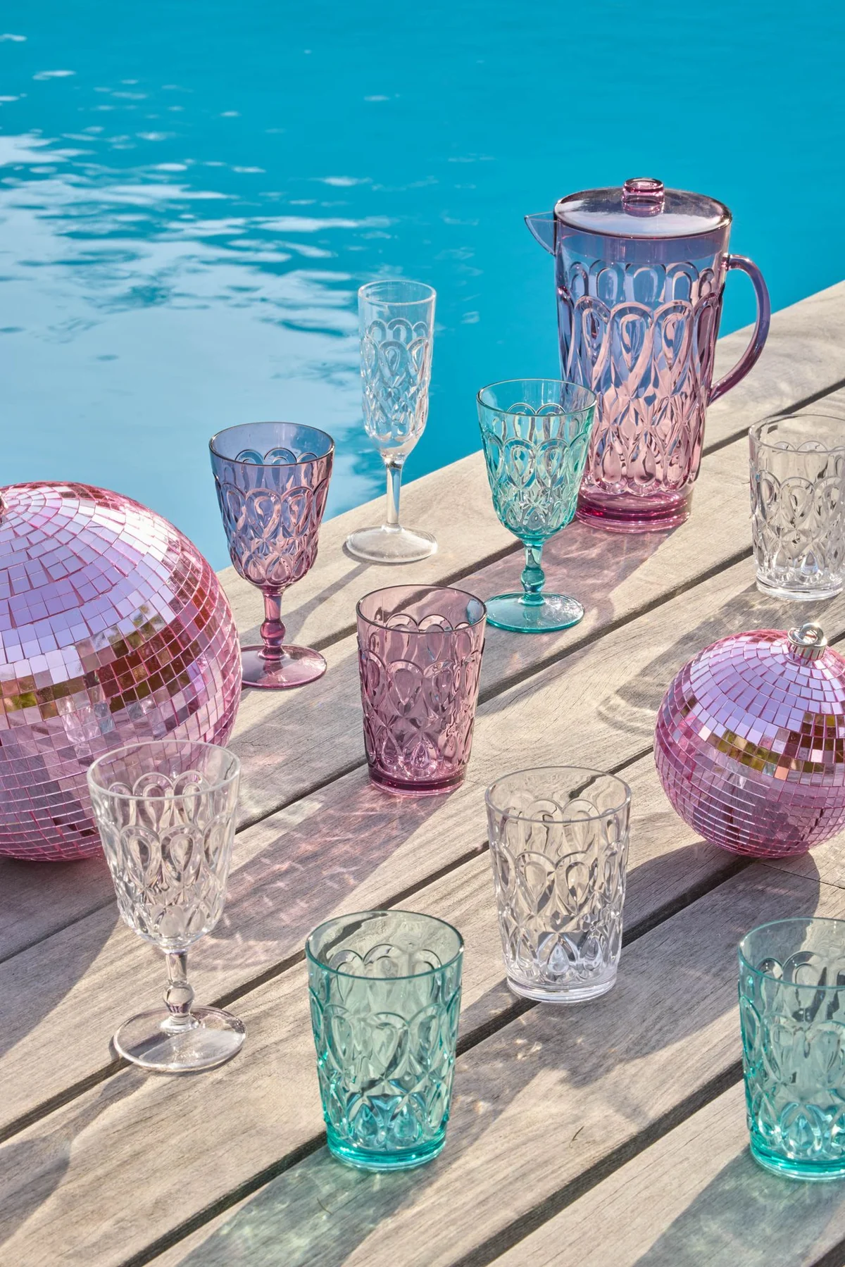 Rice: Acryl wijn glas | Lilla HSGLW-SWPLU Rice: Acryl wijn glas | Lilla HSGLW-SWPLU