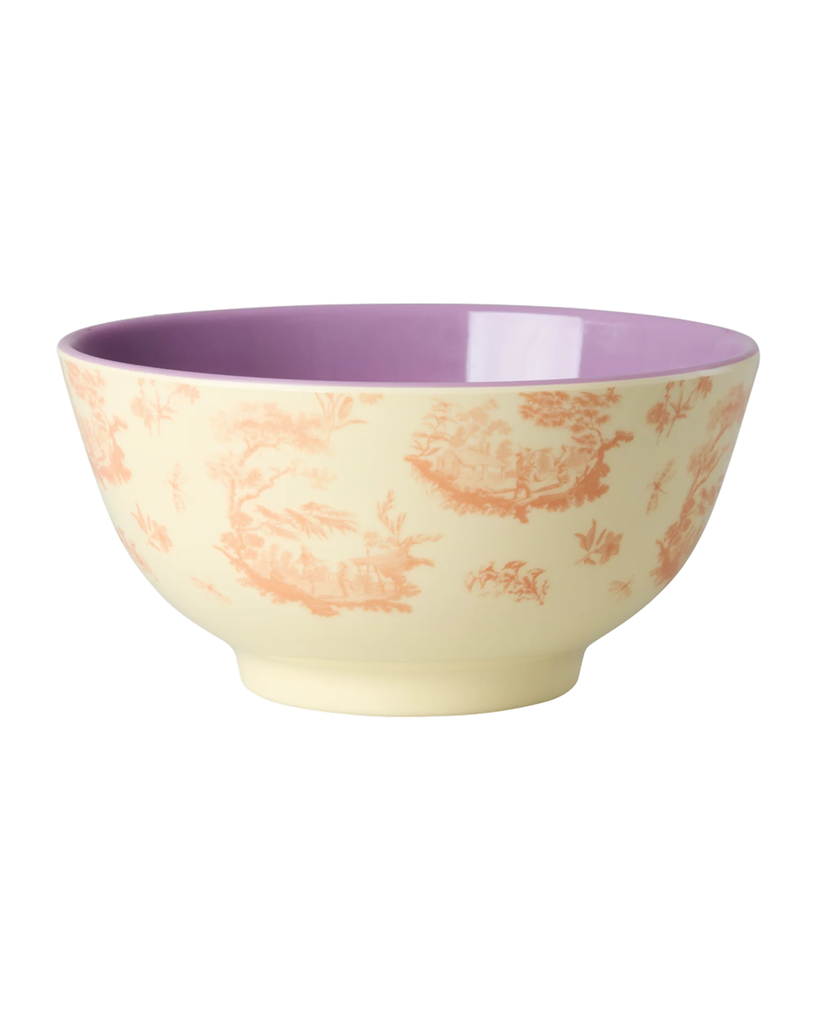 RICE: Medium melamine kom - Toile de rice Print MELBW-TORI RICE: Medium melamine kom - Toile de rice Print MELBW-TORI