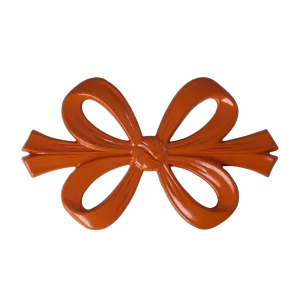 Rice: Metalen onderzetter | Rood METRI-BOWBR