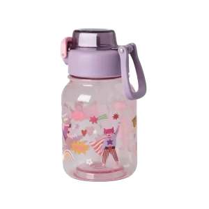 Rice: Drinkfles - Hero print | Roze PLBOT-LHEROI