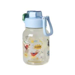 Rice: Drinkfles - Hero print | Blauw PLBOT-LHERO